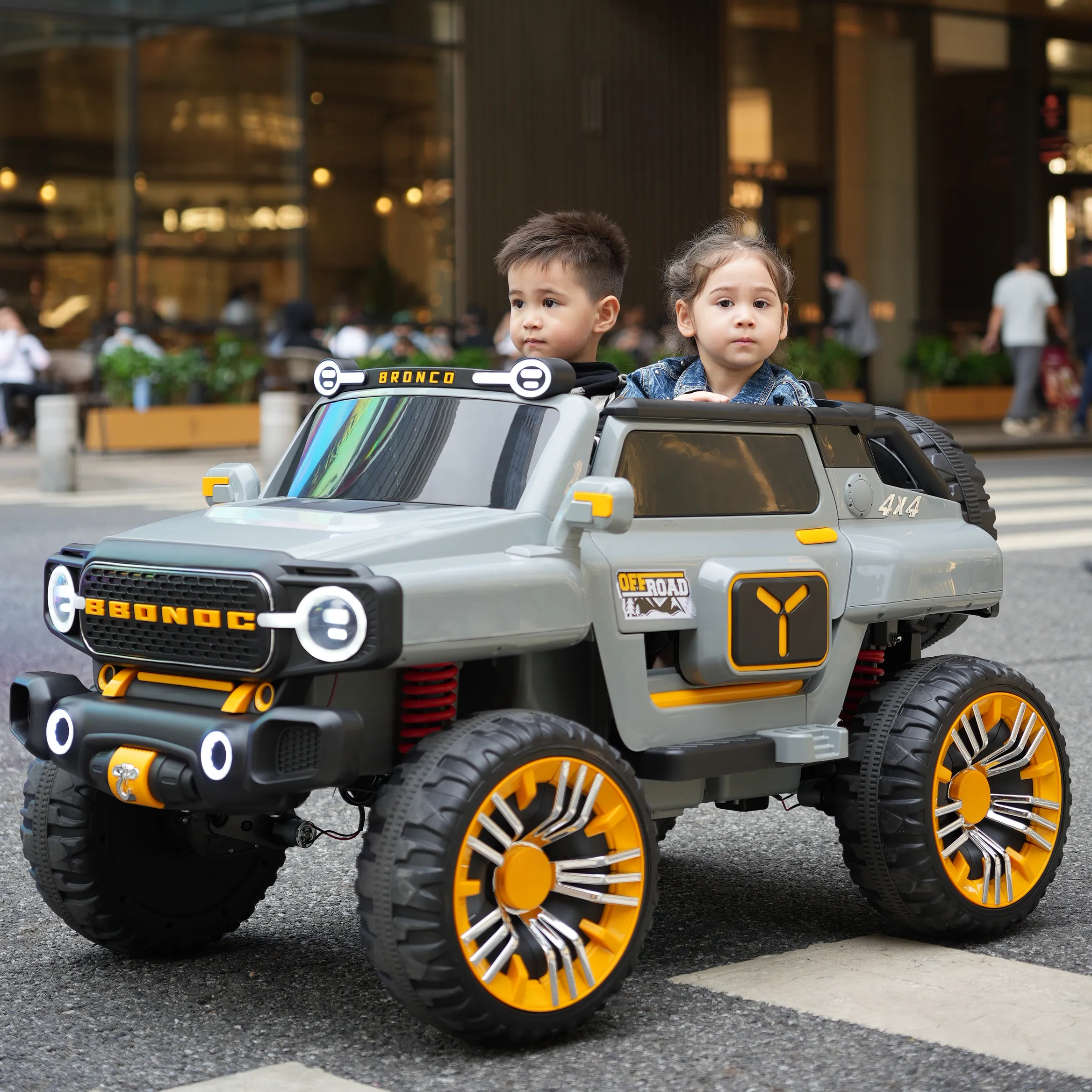 2023 Preço de atacado Crianças Cool Motocicleta Elétrica Toy Car Domineering Bonito Motocicleta Para Meninos E Meninas