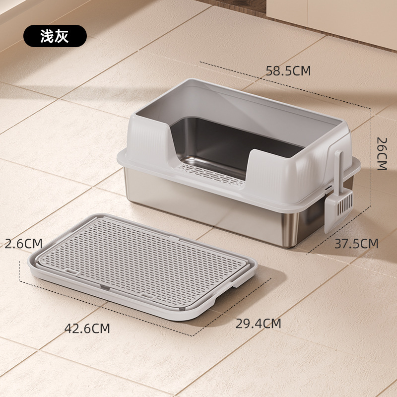 Light gray sandblasting board