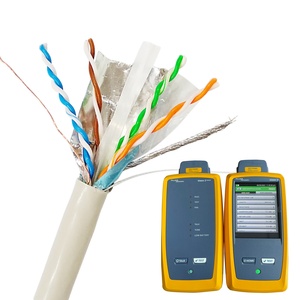 Cable de red ethernet shenzhen ADP UTP FTP STP SFTP cat5e/cat6a, fábrica con CE /ISO/ROSH al mejor precio - Product Image 1