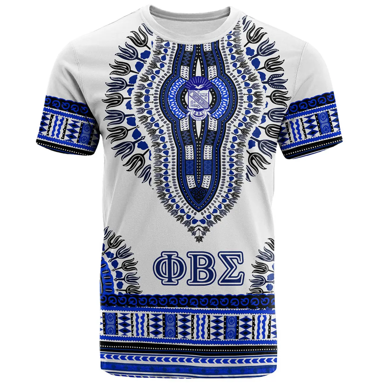 Phi Beta Sigma พิมพ์เสื้อยืดวางเรือที่กําหนดเองฟรีผู้ชายผ้าฝ้ายเสื้อยืดขนาดใหญ่ระบายอากาศเสื้อยืดแขนสั้นโรงงานเสื้อผ้า