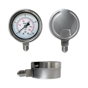 AKS manometros de presion diferencial, Para filtros Y bombas, escala kép PSI/Bar - Product Image 2