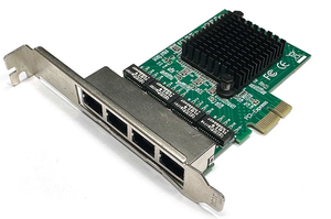 PCIE4ポートRJ451000MネットワークアダプターカードPCIExpressデュアルギガビットRTL8111FチップイーサネットPCサーバーネットワークカード - Product Image 5