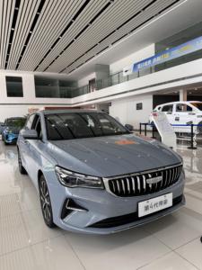 Geely <span class=keywords><strong>Dihao</strong></span> Voiture Emegrand benzinli Geely araba Emgrand 2025 nesil 1.5 L Cvt Voiture Geely Emegrand 2025 Voiture