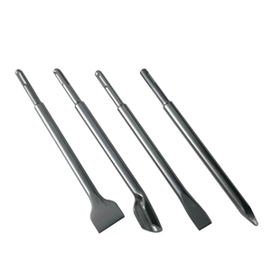 Herramienta de cincel y punzón, martillo eléctrico, cincel, broca de impacto de piedra cincelada para pared de hormigón metálico - Product Image 5