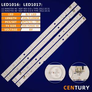 SHENZHEN Factory Innotek 46&quot; NDF REV 0.0 L Type Innotek 46&quot; NDF REV 0.0 R Type for <strong>Philips</strong> 46PFL3608/F7 Funai 46FD753P - Product Image 2