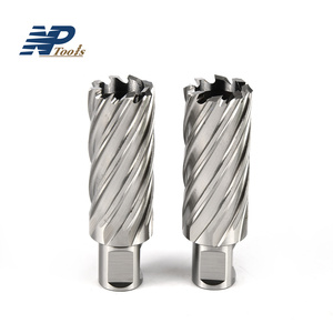 Naipu TCT Annular HSS Tungsten Carbide Broach Cutter Cutters with <strong>Weldon</strong> Shank for Metal Cutting - Product Image 6