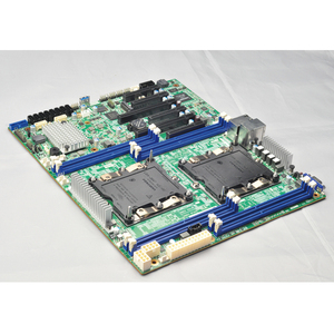 Placa base de ordenador de fábrica con 8 DIMM, Gooxi, placa base de servidor con enchufe Intel Xeon dual ATX, 2x2 - Product Image 2