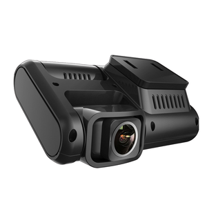 Gravador de dados de eventos de carro com gps, lente dupla, <span class=keywords><strong>sensor</strong></span> dvr, câmera veicular, gravador