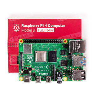 Il più nuovo kit scheda di sviluppo Raspberry Pi 4 modello B 5 v3a adattatore custodia in lega di alluminio - Product Image 2