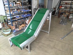 定制自动链网输送机运输输送机带式输送机 - Product Image 6