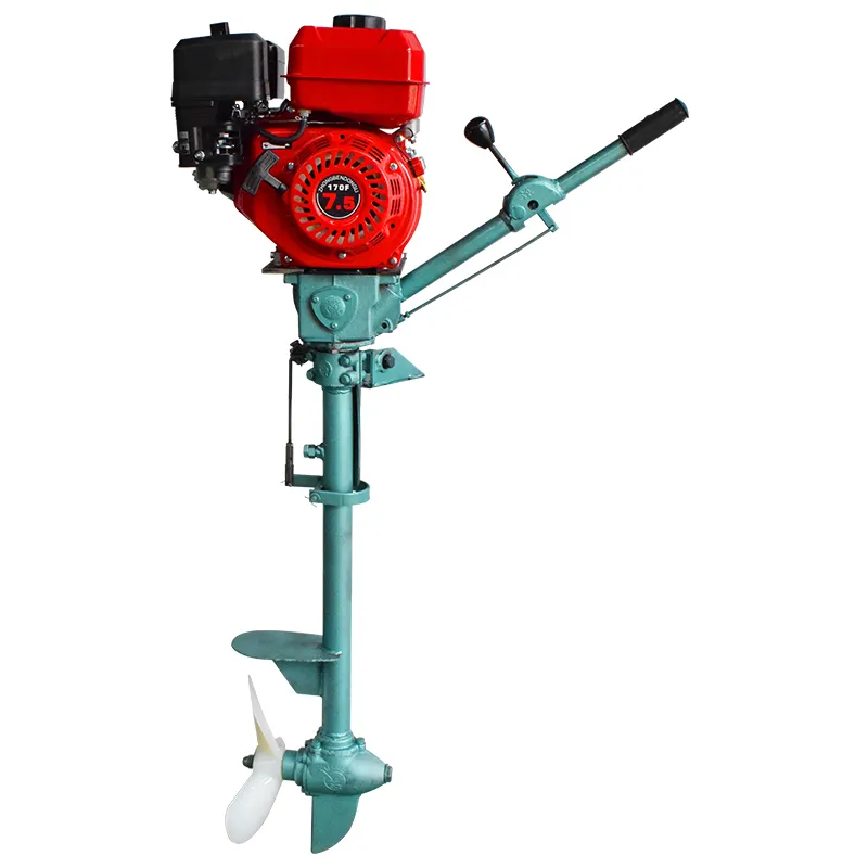 Seagull 3 HP gasoline engine is equipped with marine propeller and propeller, and the price is favorable.