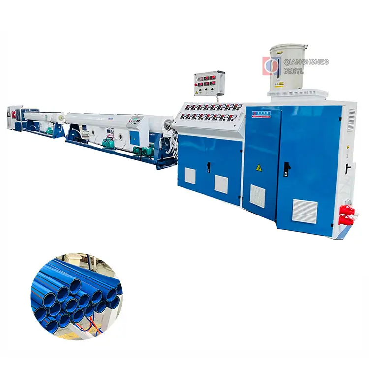 Machine de fabrication de tuyaux en PVC PE PPR à 3 couches 20-63mm ABC pour l'approvisionnement en eau chaude et froide