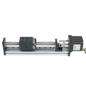Módulo de mesa deslizante de tornillo FSL40 de alta precisión, Riel de guía lineal de bola con motores, bloques de guía lineal de alto rendimiento - Product Image 6