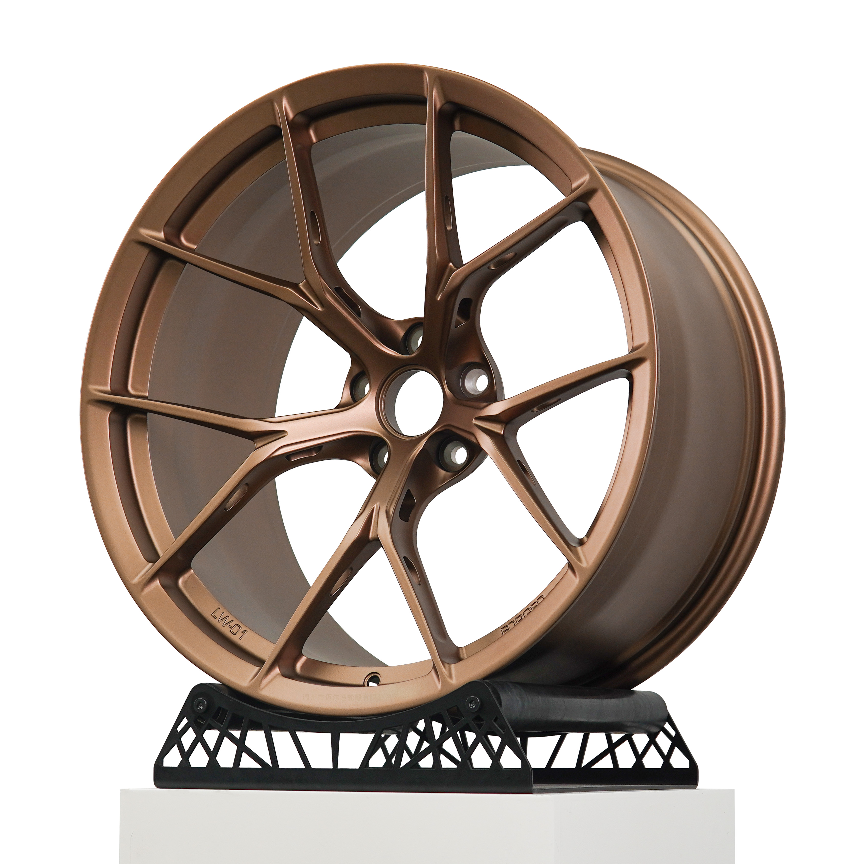 Bronze concave