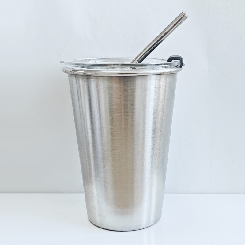 Silver stainless steel