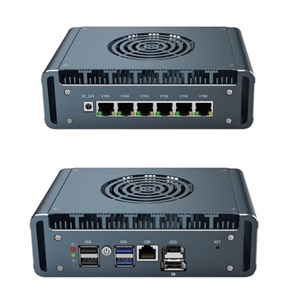 CAIXUNIPC工業用ファイアウォールミニPC第12世代I7-1255u/1265u 6 * LAN 6*2.5GイーサネットポートM.2 Nvme 4 * USB DDR5ルーターPC - Product Image 6