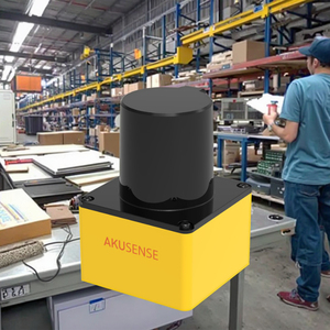 Sensor de escáner LiDAR 2D, monitoreo ambiental para robots de almacén autónomos, seguimiento de inventario, dimensionamiento de paquetes, 1, 2 unidades - Product Image 2