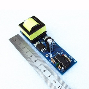 Taidacent DC12 / 24V to AC220 / 110V 20KHz <strong>Step</strong> <strong>up</strong> Transformer High Frequency Solar Inverter <strong>Single</strong> Silicon Small Power Inverter