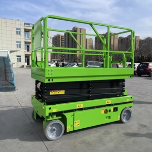 Andaime elétrico móvel ajustável do levantamento do Liftable-6m portátil, acessórios do andaime, andaime da construção - Product Image 4