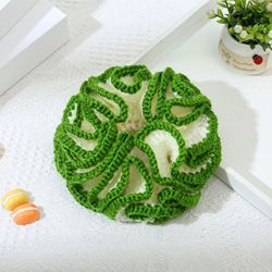 Borde verde beige