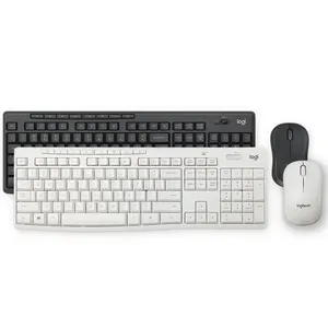 Logitechs MK295 Teclado y mouse inalámbricos K295 y M220 Kit combinado de teclado y mouse inalámbricos Juego de teclado cómodo - Product Image 1