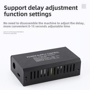 Custom 12V Access Control Switching Power Supply Single <strong>Output</strong> 3/5/8A Remote Control Compatible with <strong>Various</strong> Electric <strong>Devices</strong> - Product Image 4