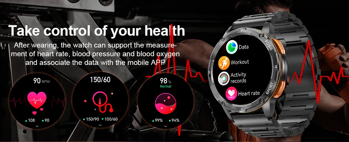 SV08 AMOLED Smart phone appel montre intelligente pour hommes dame pour le sport relojes inteligentes vente en gros lecteur de musique smartwatch