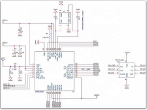 Verbesserte Version ESP-01 ESP8266 Serial WIFI Wi/unermüdliches Modul Wi/unermüdlicher Transceiver ESP01 ESP8266-01 - Product Image 3