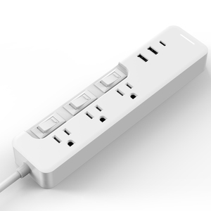 2025新产品PD 32w USB c交流插座多端口台式充电站插座，适用于Ipad Iphone 16 15开关 - Product Image 2