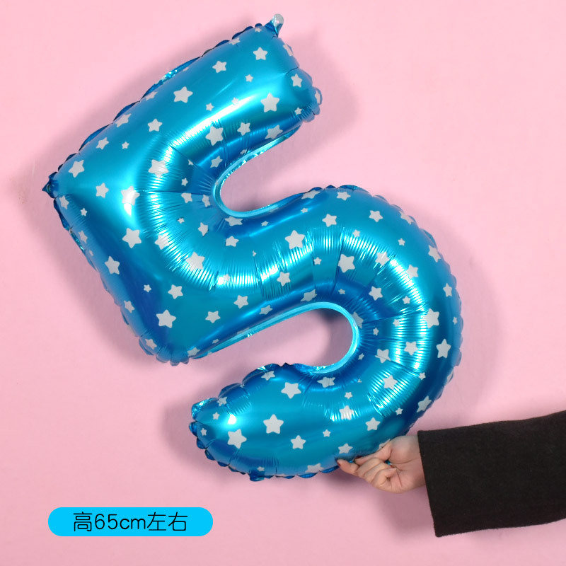 Blue Number 05