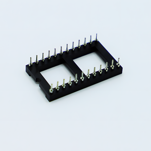 機械加工ヘッダー簡単設置安全接続システム丸型ICソケット加工ヘッダー - Product Image 4