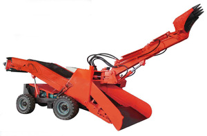 โซ่และสายพานลำเลียงตีนตะขาบ Mucking Loader Machine,ZWY-80T เหมืองถ่านหินมีดโกนตีนตะขาบด้วยเครื่อง Raking ตะกรัน - Product Image 3