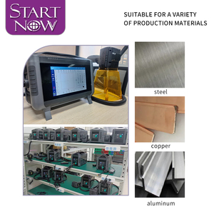 Startnow 20w 30w 50w Small Portable Hand-held Fiber Laser Marker Engraver Metal <strong>QR</strong> <strong>Code</strong> <strong>Image</strong> Etching Engraving Marking Machine - Product Image 4