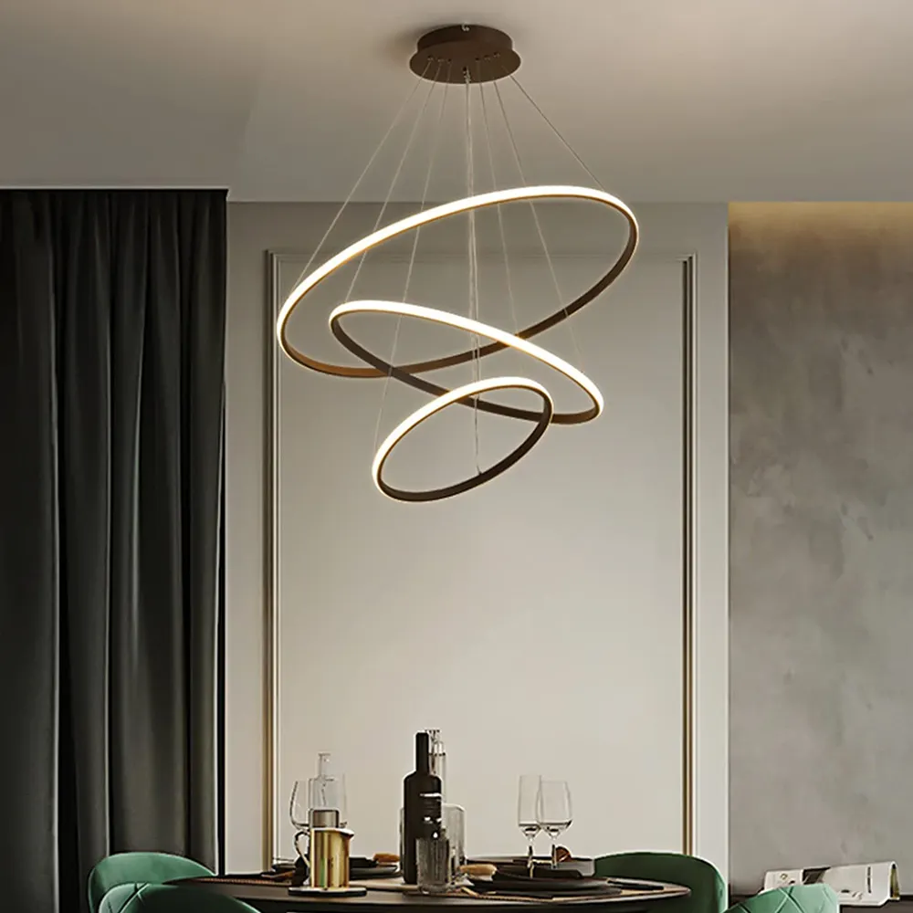Atacado sala de estar casa interior decorativo barato led lustre moderno minimalista