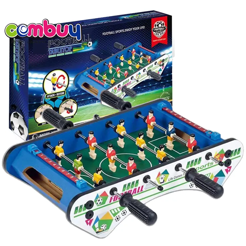 Indoor kids play sport toys wooden soccer football table game