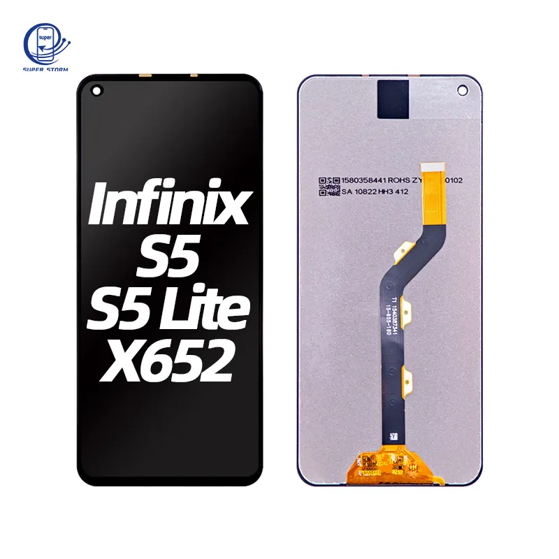 لشاشة عرض LCD Infinix S5 S5 Lite X652 لهاتف Infinix S5 S5 Lite X652 المحمول شاشة LCD تعمل باللمس لهاتف Infinix