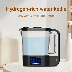 2L PEM水壶离子发生器通用串行总线碱性氢水发生器水罐家用房车用电池供电离子交换工艺 - Product Image 2