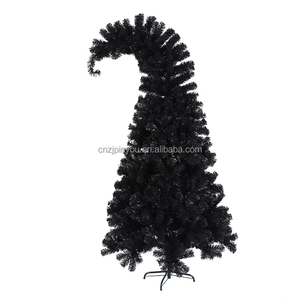 Yüksek kaliteli çevre dostu noel çarpık boyun noel ağacı süslemeleri fabrika toptan Wholesale/4ft/5ft/6ft noel ağaçları - Product Image 1