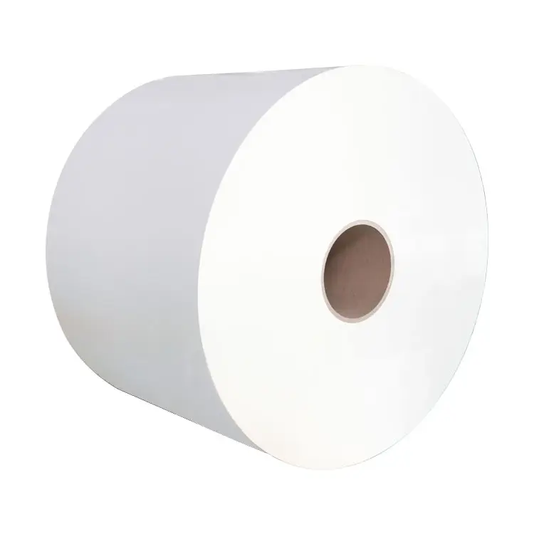 Usine directement bas prix 350g 400gsm blanc dos Duplex conseil un côté enduit FBB C1S papier de conseil ivoire pour boîte d'emballage