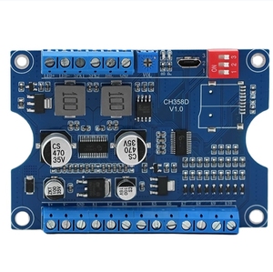 CH358D low lever trigger IO Trigger Mode Input voice playback <strong>module</strong> board 8Mb memory with Amplified <strong>Output</strong> 80W - Product Image 1