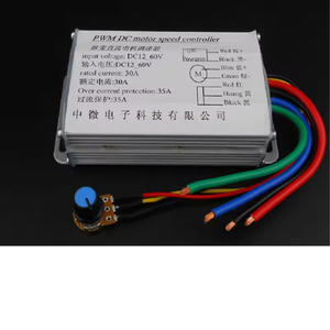 <strong>PWM</strong> DC 10V-60V 1500w Brush Motor Speed <strong>Controller</strong> ,Stepless Modulator Module - Product Image 4