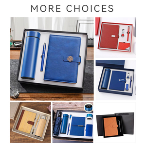 Набор для офиса и корпоративных подарков: вакуумная кружка, флешка, визитница, коврик для мыши, блокнот. - Product Image 4