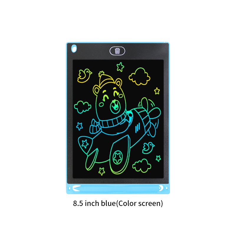 8.5" azul (Pantalla a color)