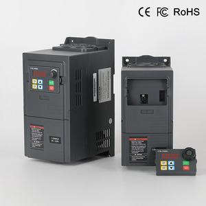 工厂定制经济型微型变频转换器380v三相输入0.75-11kw，用于交流电机1-15PH - Product Image 3