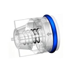 OV Series 20mm Water Meter Backflow Preventer Plastic Cartridge Check <strong>Valve</strong>