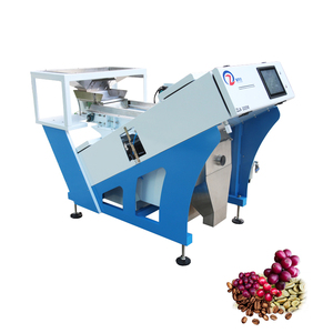 Optical Sorter Supplier Coffee <strong>Bean</strong> <strong>Color</strong> Sorter <strong>Cocoa</strong> <strong>Beans</strong> <strong>Sorting</strong> <strong>Machine</strong> Coffee Cherry <strong>Color</strong> Sorter - Product Image 1