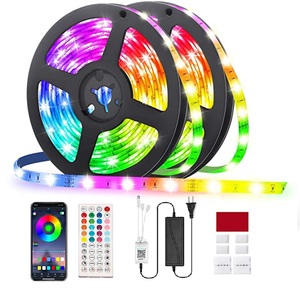 24v a bassa tensione Led striscia di luce Rgb Smd 5050 casa decorare telecomando Rgbw Led luce di striscia di retroilluminazione - Product Image 2