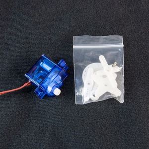 Прямая Продажа с фабрики FEETECH FS90R Micro Mni 360 градусов непрерывное вращение 9 г RC сервопривод для Rc автомобиля игрушечный робот - Product Image 6