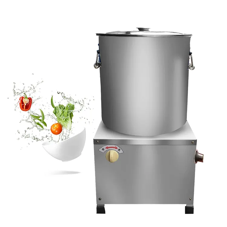 Máquina de secado centrífugo para frutas y verduras Máquina deshidratadora industrial Precio Hidroextractor centrífugo