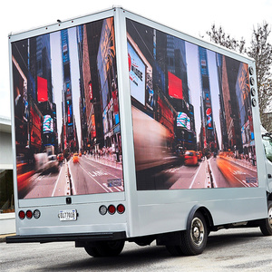 Outdoor High Brightness P4 P5 P6 P8 P10 <strong>Mini</strong> Mobile <strong>Led</strong> Screen Display Trailers - Product Image 5